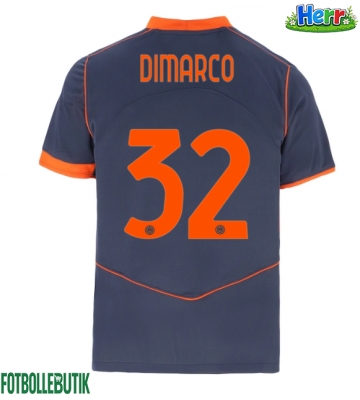 Inter Milan Federico Dimarco #32 Tredje Tröja 2025-26 Kortärmad